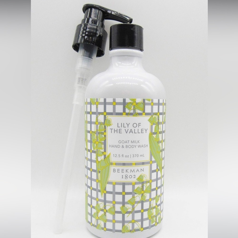 🌿Beekman 1802 Lilly of the Valley Hand & Body Wash 12.5 fl. oz. BRAND NEW